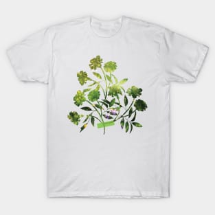 Summer Flowers Bouquet T-Shirt